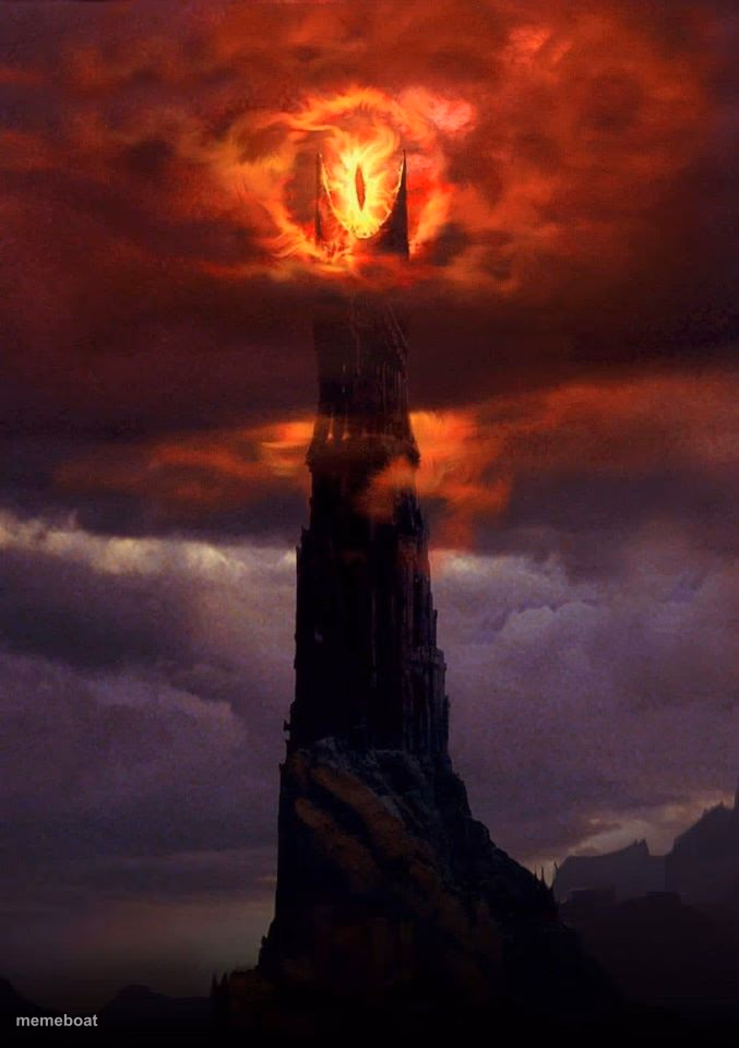Sauron's Dark Tower - meme generator image preview