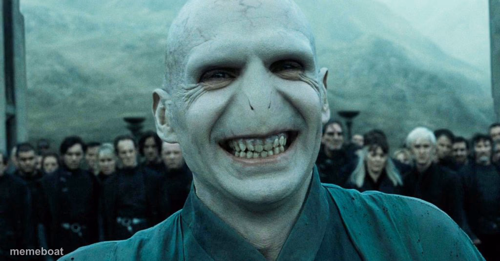 Savage Harry Potter joke - meme generator image preview