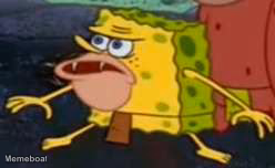SAVAGE Spongebob - meme generator image preview