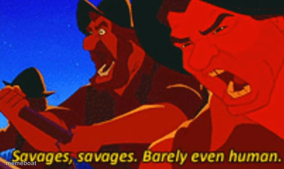SAVAGES! - meme generator image preview