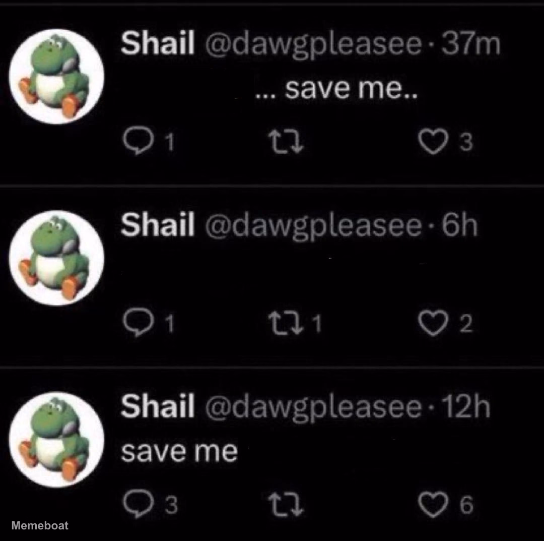 Save Me Yoshi - meme generator image preview