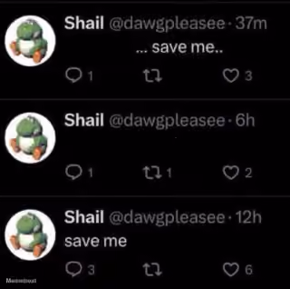 Save Me Yoshi