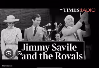 Jimmy Savile And The Royals