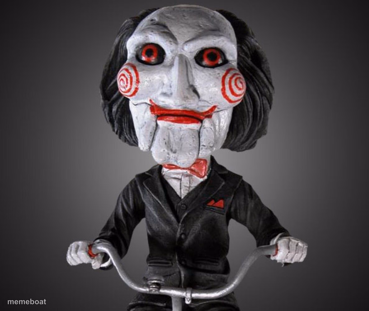 Saw puppet - meme generator image preview