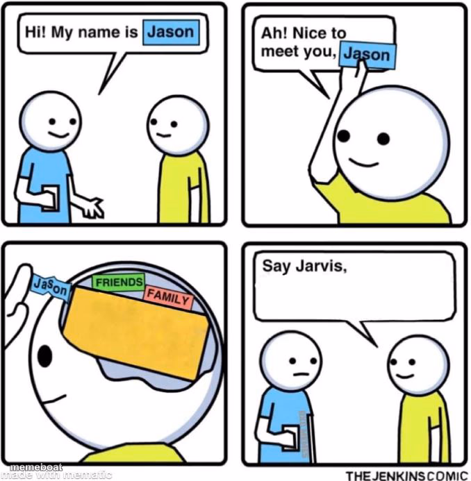 Say Jarvis - meme generator image preview