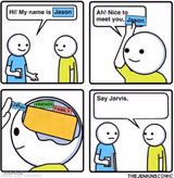 Say Jarvis
