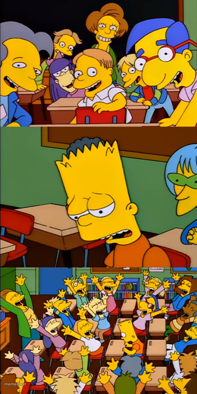 Say the line Bart - meme generator image preview