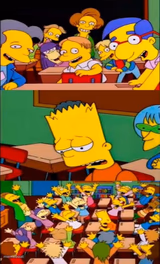 say the line bart! simpsons