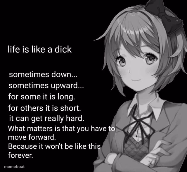 SAYORI Anti-Depressant - meme generator image preview