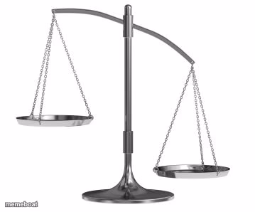scales of justice - meme generator image preview