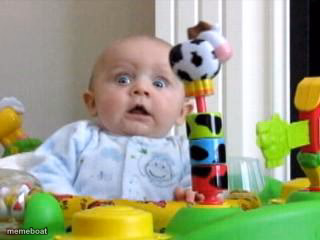 Scared Baby 2 - meme generator image preview