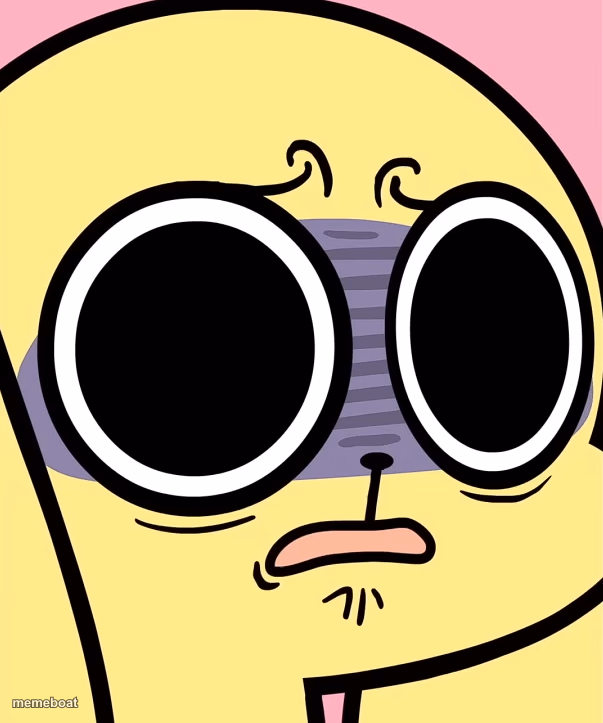 Scared Chikn Nuggit - meme generator image preview