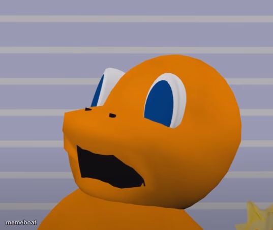 scared churmander - meme generator image preview