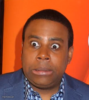 scared Kenan Thompson - meme generator image preview