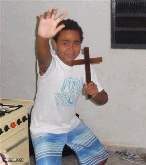 Scared Kid - meme generator image preview