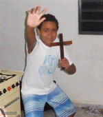 Scared Kid