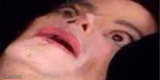 Scared Michael Jackson