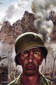Scared soilder - meme generator image preview