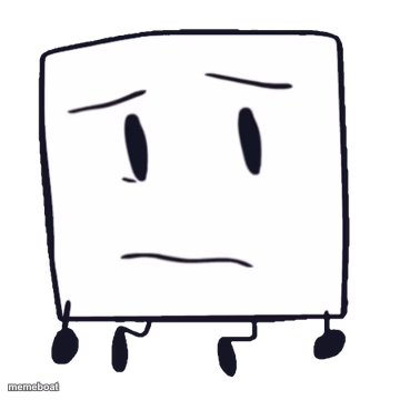 Scared Square - meme generator image preview