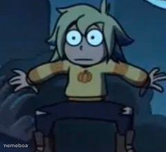 Scared Vee - meme generator image preview
