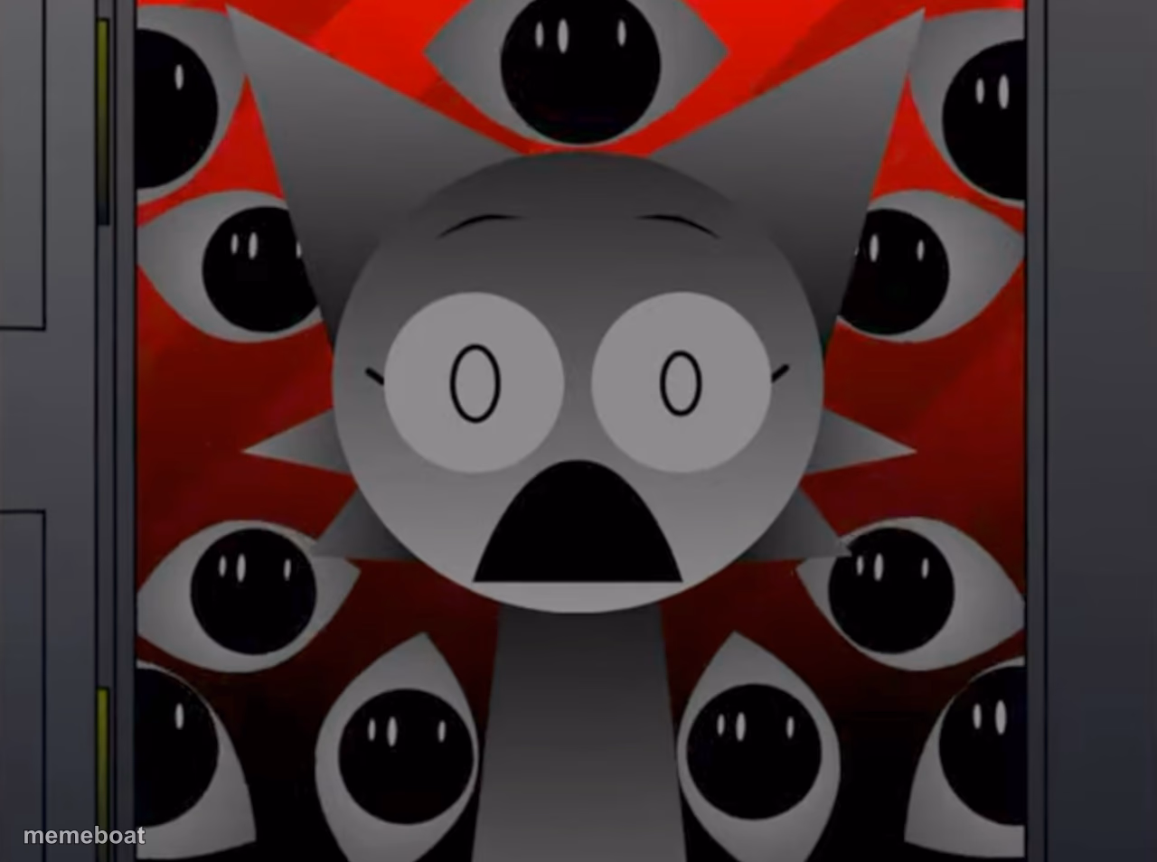 Scared Wenda - meme generator image preview