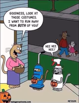 Scaredy Cats