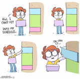 Schedule meme