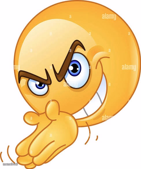 Scheming emoji - meme generator image preview