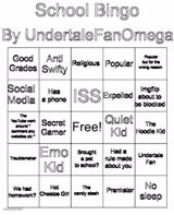 School Bingo