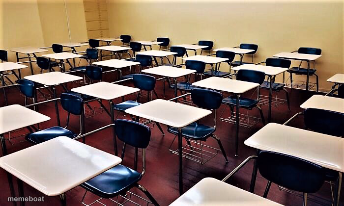 school classroom - meme generator image preview