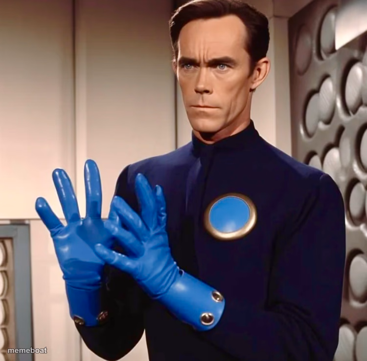 Sci fi guy - meme generator image preview