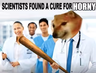 Scientists Found a Cure for Horny!