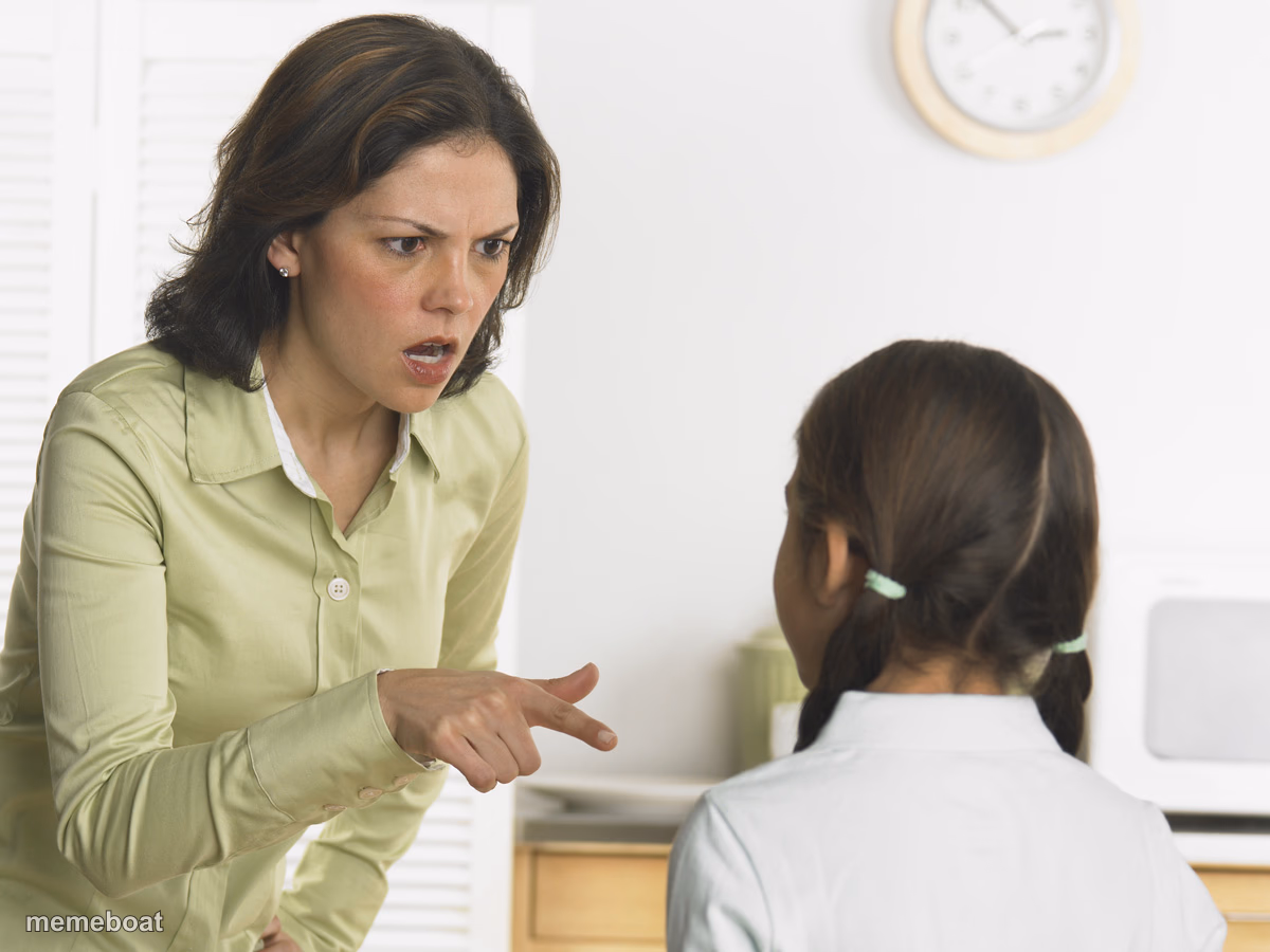 Scolding Mom - meme generator image preview