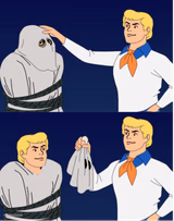 Scooby-Doo Mask Reveal Self