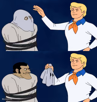 Scooby Doo Unmasked Villain