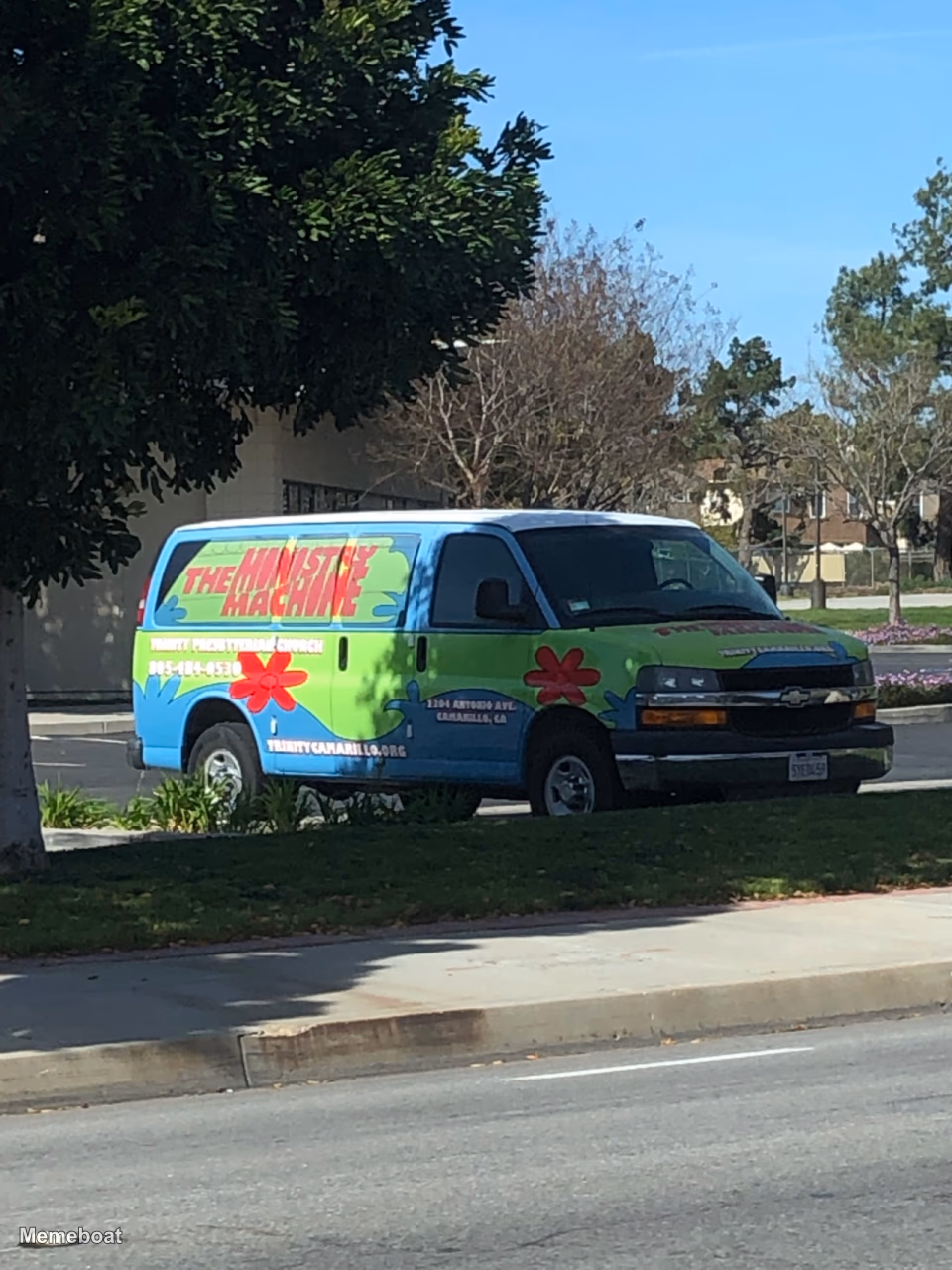 Scooby Doo Van - meme generator image preview