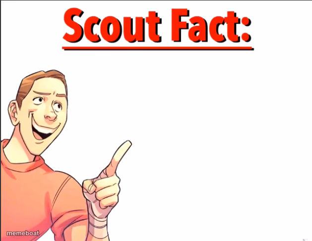 Scout Fact - meme generator image preview