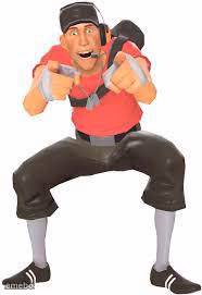 Scout pointing and laughing - meme generator image preview