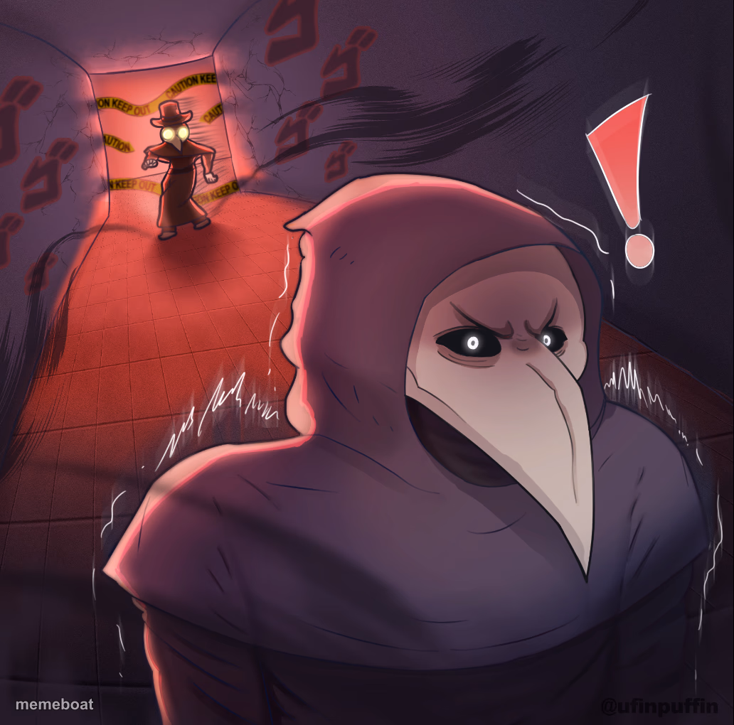 SCP-049-J VS SCP-049 (By u/ufinpuffin) - meme generator image preview