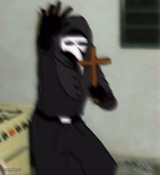 Scp 049 with cross