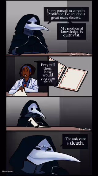 Scp-49 The only cure is death