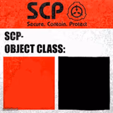 SCP Label Template: Keter