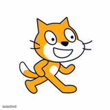 Scratch cat