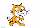 Scratch cat lagging