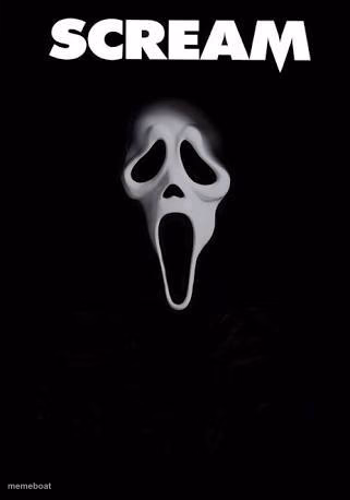 Scream Scary Movie Rules - meme generator image preview
