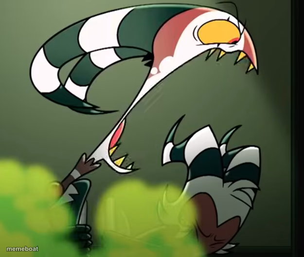 Screaming Blitzo - meme generator image preview