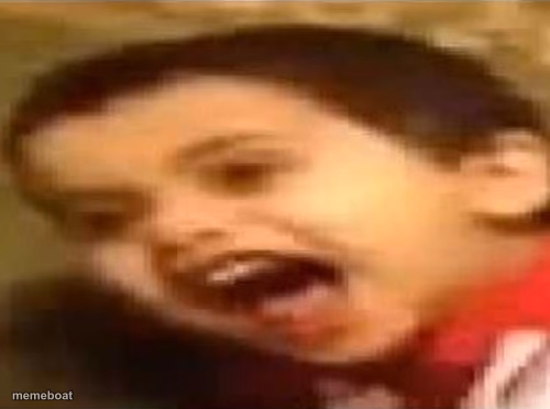 Screaming Kid - meme generator image preview
