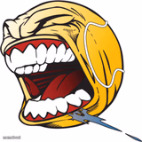 Screaming tennis ball