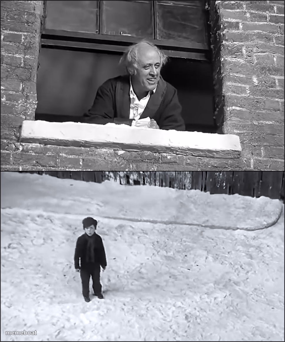 Scrooge You, Boy! - meme generator image preview