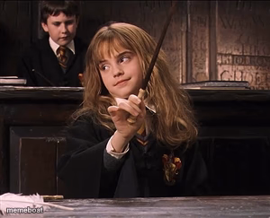 Scumbag Hermoine - meme generator image preview